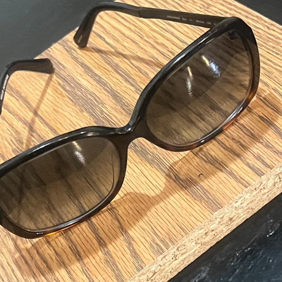 Kate Spade Oversized Women's Sunglasses Butterfly Tortoise Darilynn-S Gray Lens - Picture 10 of 16